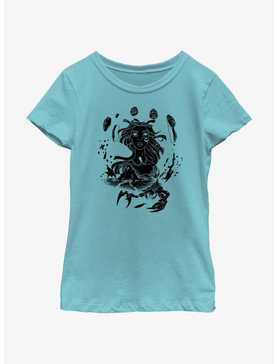 Disney Atlantis: The Lost Empire Kida Heart of Atlantis Youth Girls T-Shirt, , hi-res