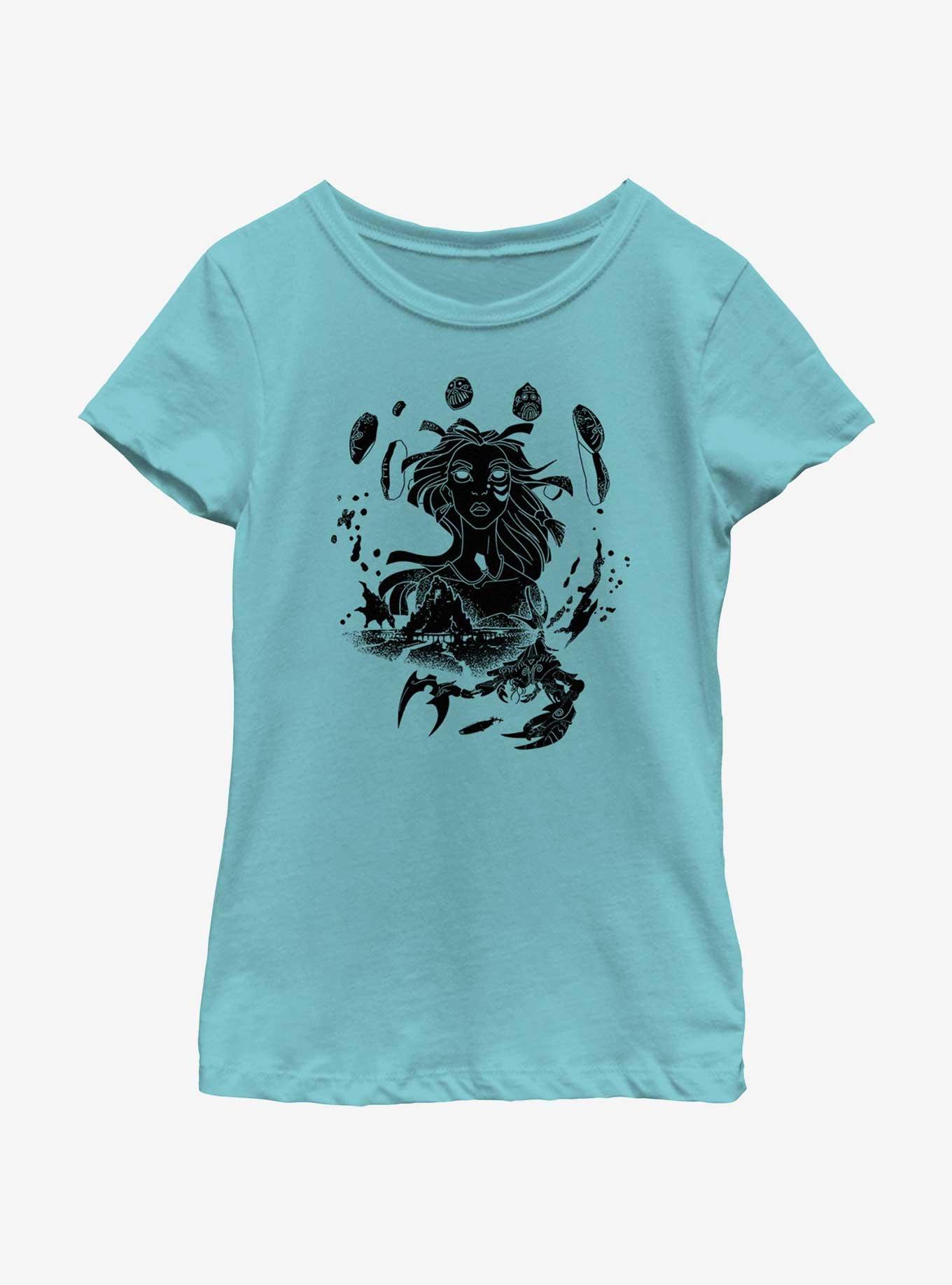 Disney Atlantis: The Lost Empire Kida Heart of Atlantis Youth Girls T-Shirt, , hi-res