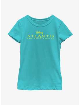 Disney Atlantis: The Lost Empire Logo Youth Girls T-Shirt, , hi-res