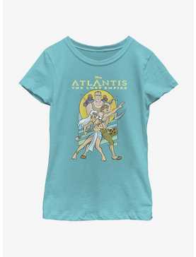 Disney Atlantis: The Lost Empire Protectors Kida and Milo Youth Girls T-Shirt, , hi-res
