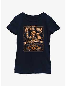 Disney Atlantis: The Lost Empire Ramirez Repair Shop Youth Girls T-Shirt, , hi-res