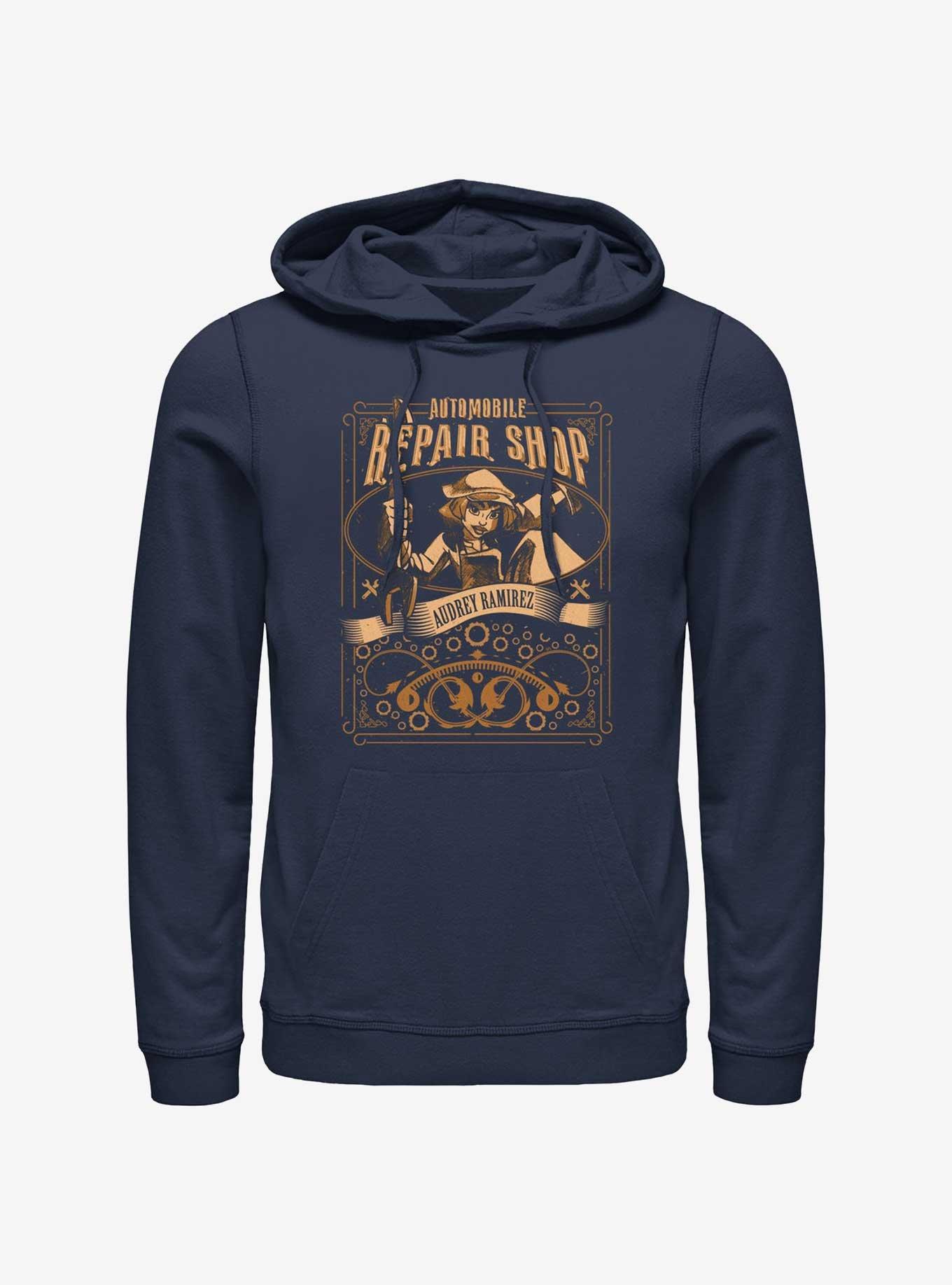 Disney Atlantis: The Lost Empire Ramirez Repair Shop Hoodie, , hi-res