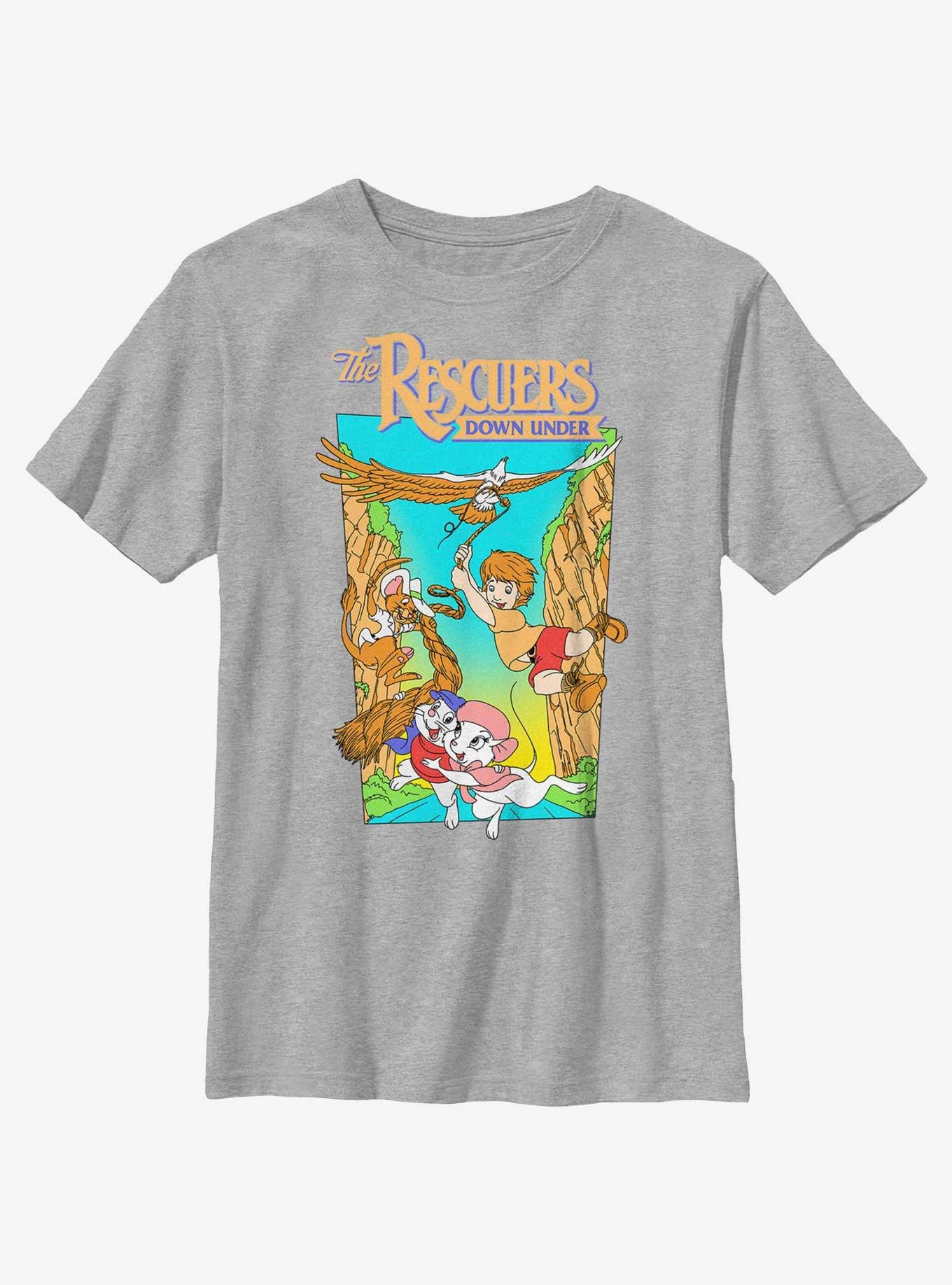 Disney The Rescuers Down Under Adventure Poster Youth T-Shirt, , hi-res