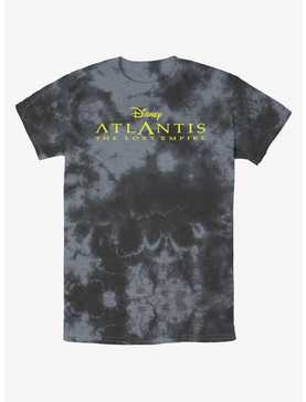Disney Atlantis: The Lost Empire Logo Tie-Dye T-Shirt, , hi-res
