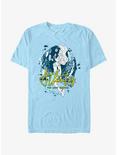 Disney Atlantis: The Lost Empire Queen Kida Rising T-Shirt, LT BLUE, hi-res