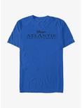 Disney Atlantis: The Lost Empire Logo T-Shirt, ROYAL, hi-res