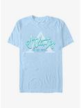 Disney Atlantis: The Lost Empire Symbol Logo T-Shirt, LT BLUE, hi-res