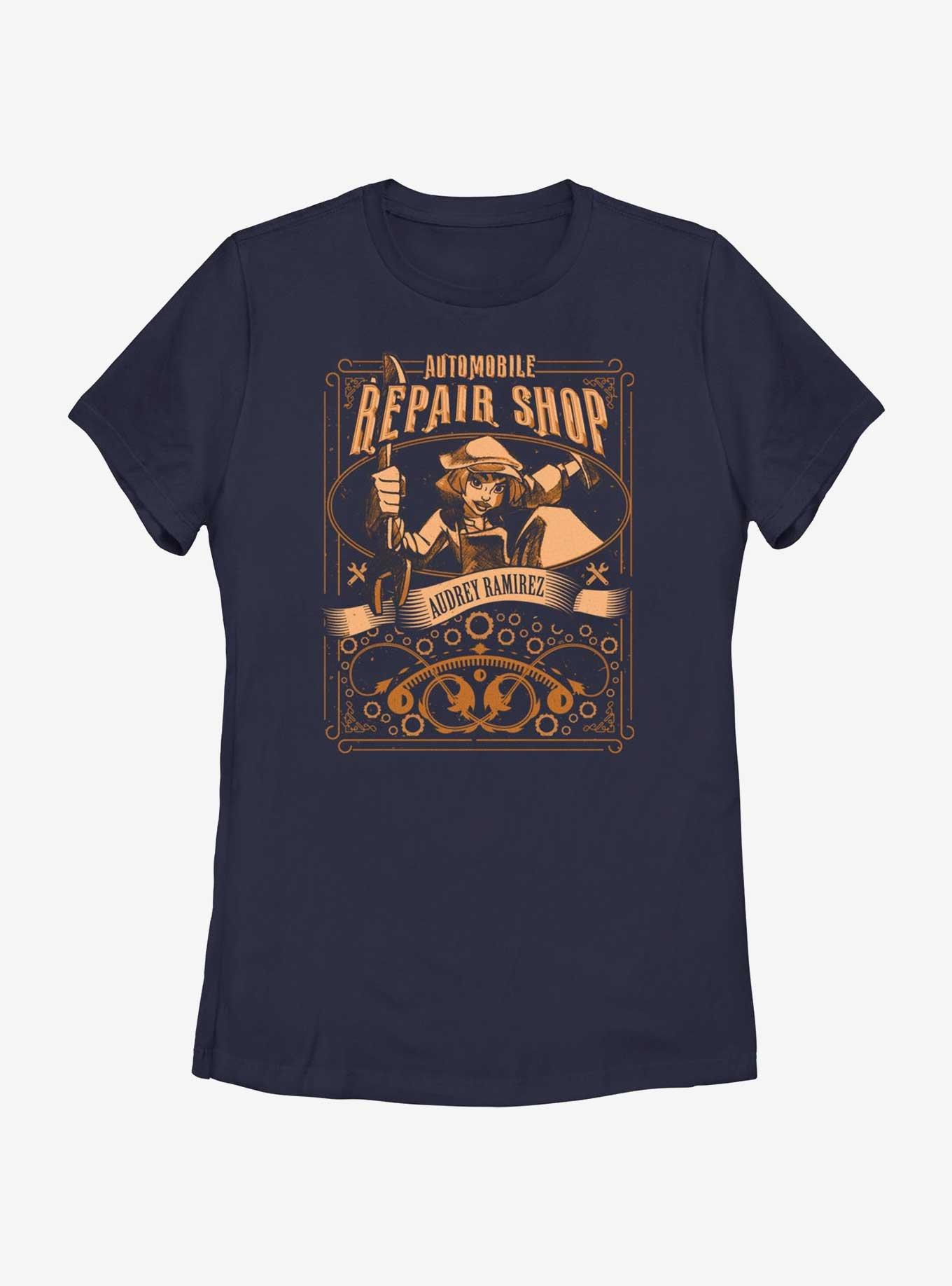 Disney Atlantis: The Lost Empire Ramirez Repair Shop Womens T-Shirt, , hi-res