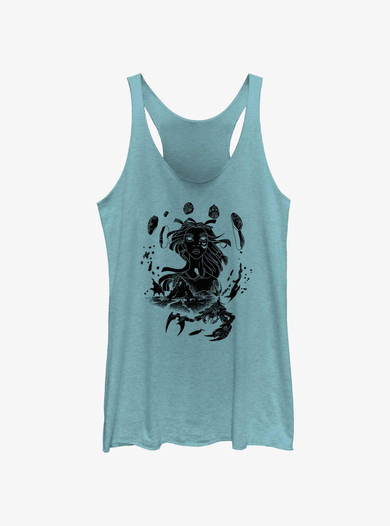 Disney Atlantis: The Lost Empire Kida Heart of Atlantis Womens Tank Top, , hi-res