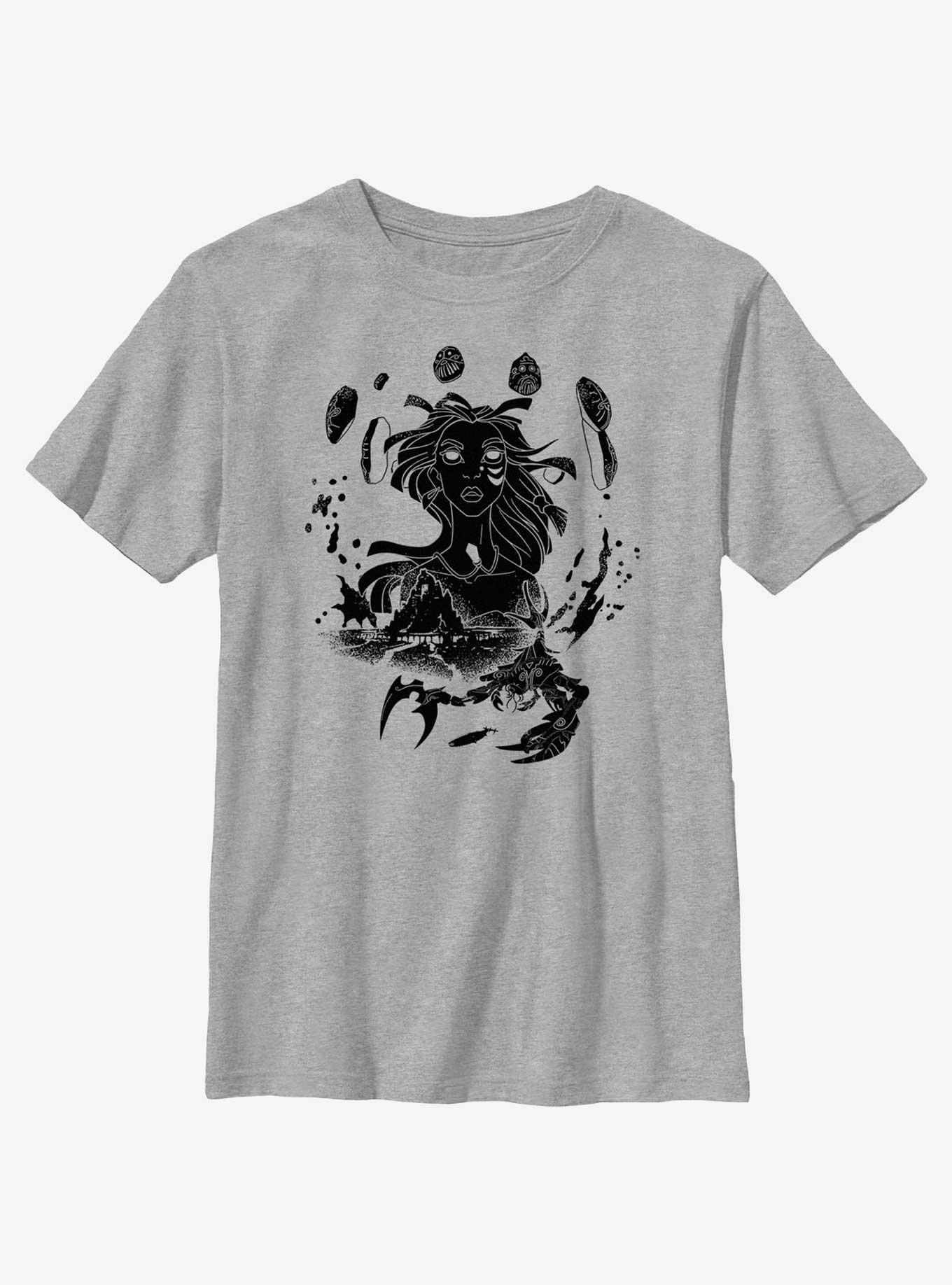 Disney Atlantis: The Lost Empire Kida Heart of Atlantis Youth T-Shirt, , hi-res