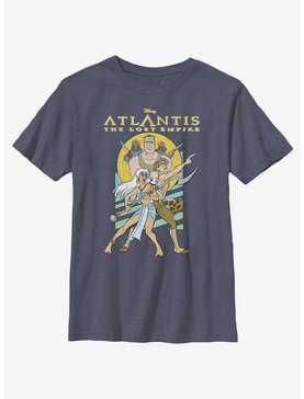 Disney Atlantis: The Lost Empire Protectors Kida and Milo Youth T-Shirt, , hi-res