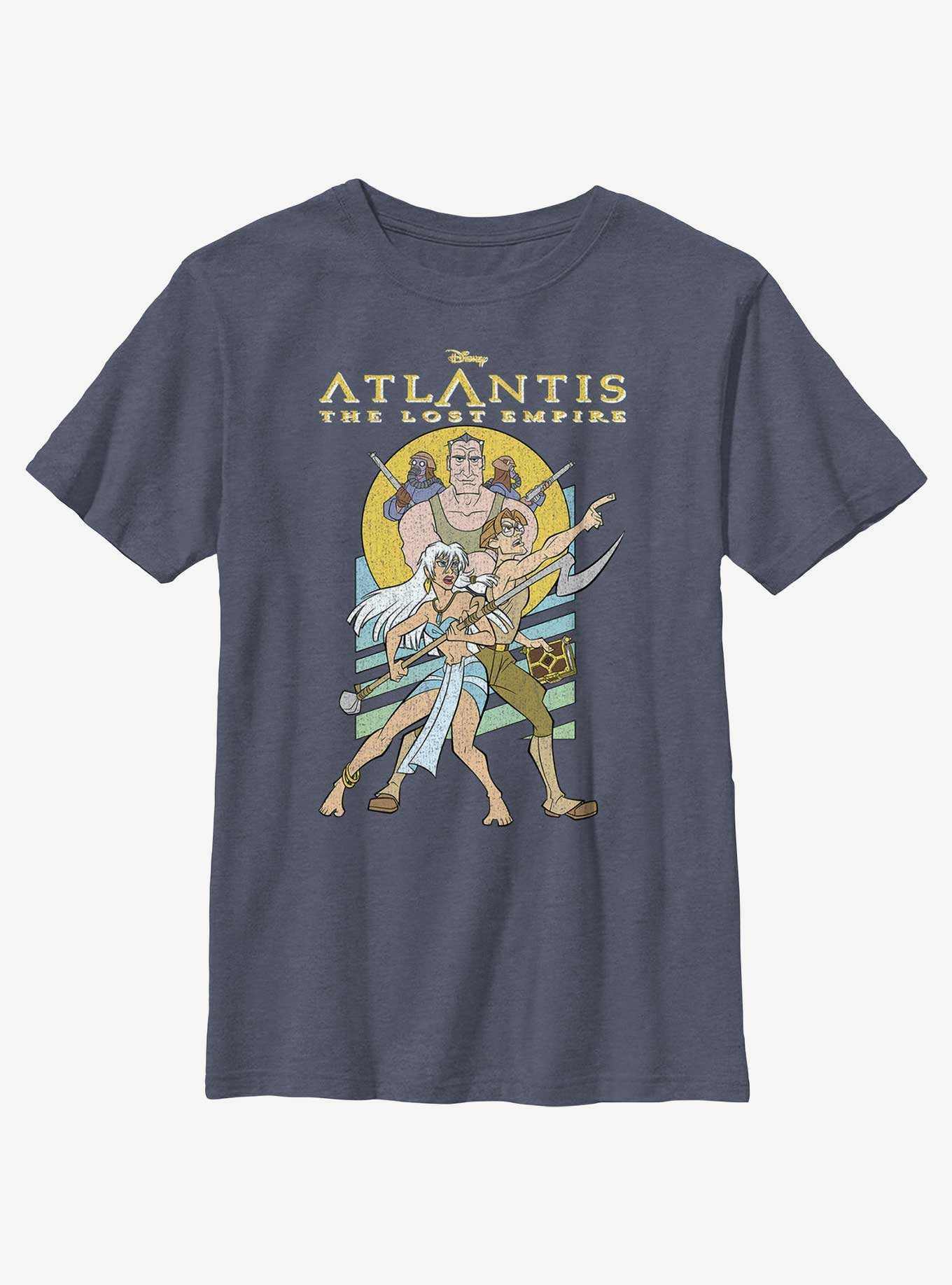 Disney Atlantis: The Lost Empire Protectors Kida and Milo Youth T-Shirt, , hi-res