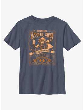 Disney Atlantis: The Lost Empire Ramirez Repair Shop Youth T-Shirt, , hi-res