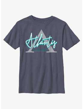 Disney Atlantis: The Lost Empire Symbol Logo Youth T-Shirt, , hi-res
