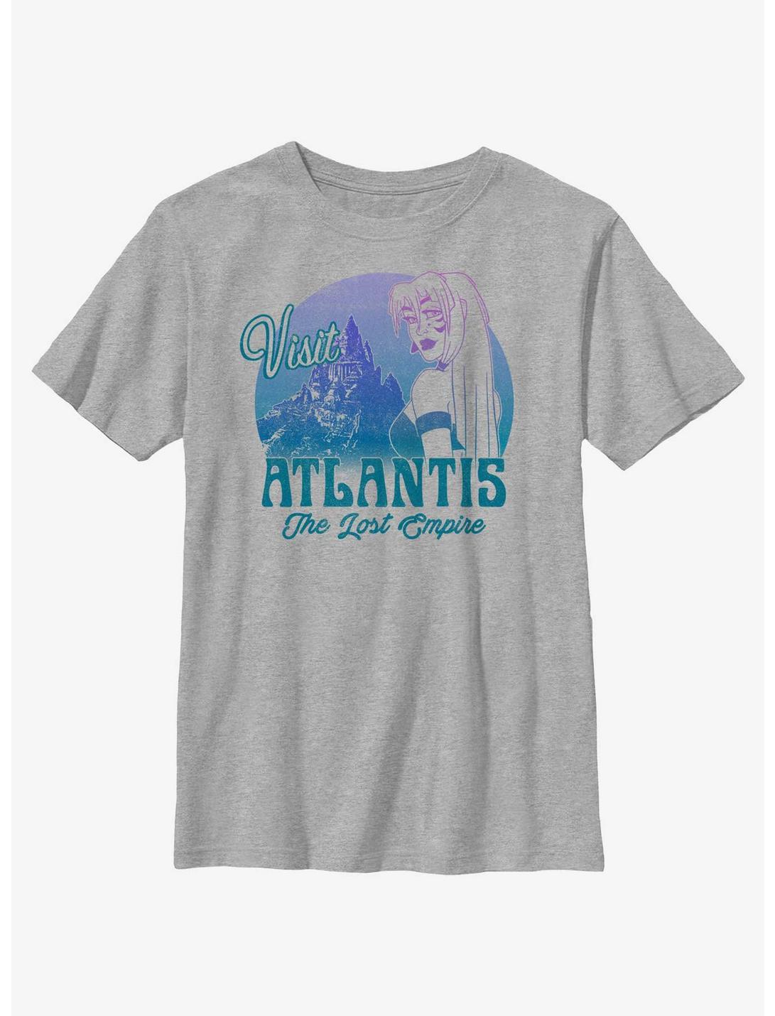 Disney Atlantis: The Lost Empire Visit Atlantis Youth T-Shirt, ATH HTR, hi-res