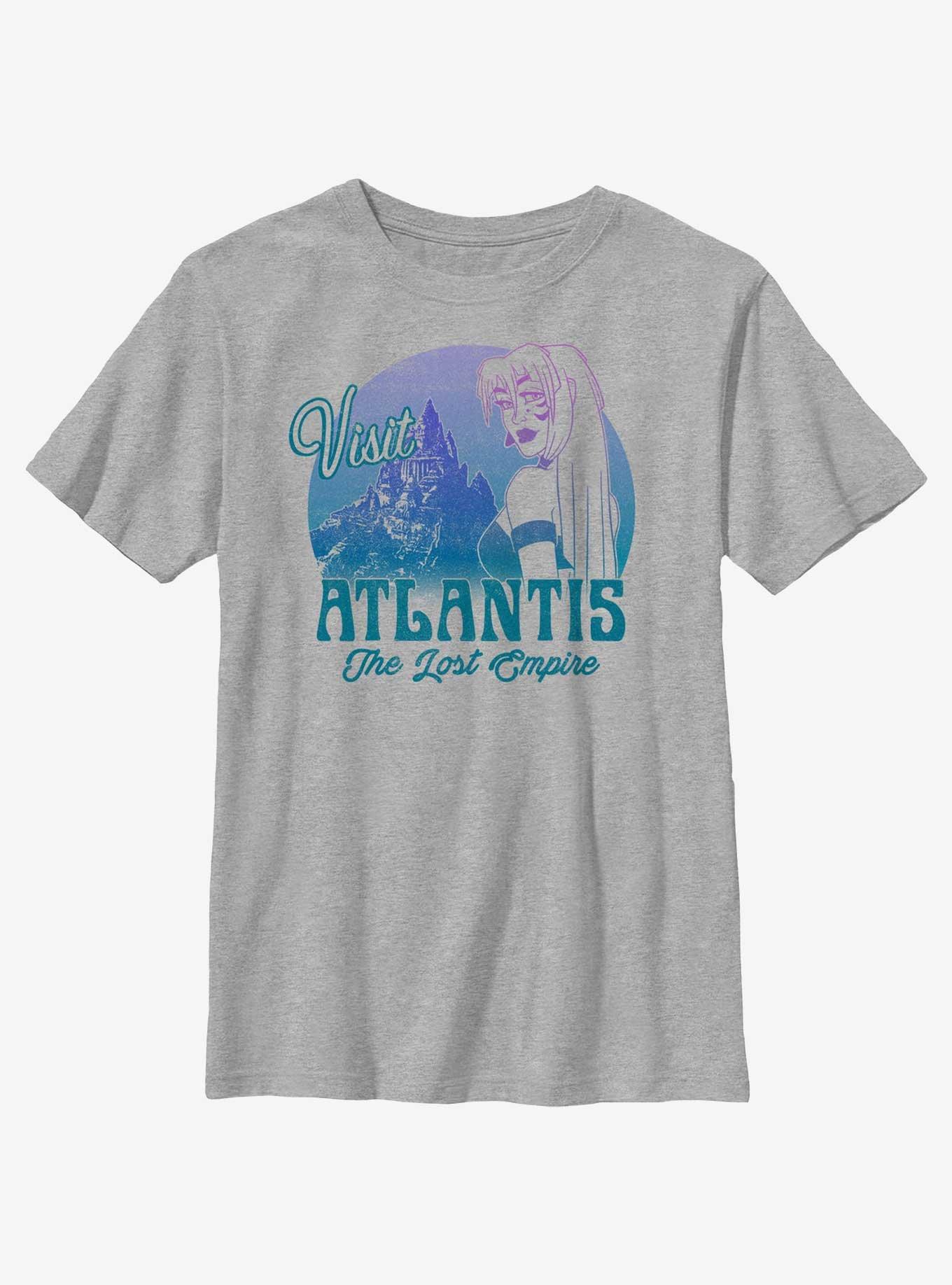 Disney Atlantis: The Lost Empire Visit Atlantis Youth T-Shirt, , hi-res