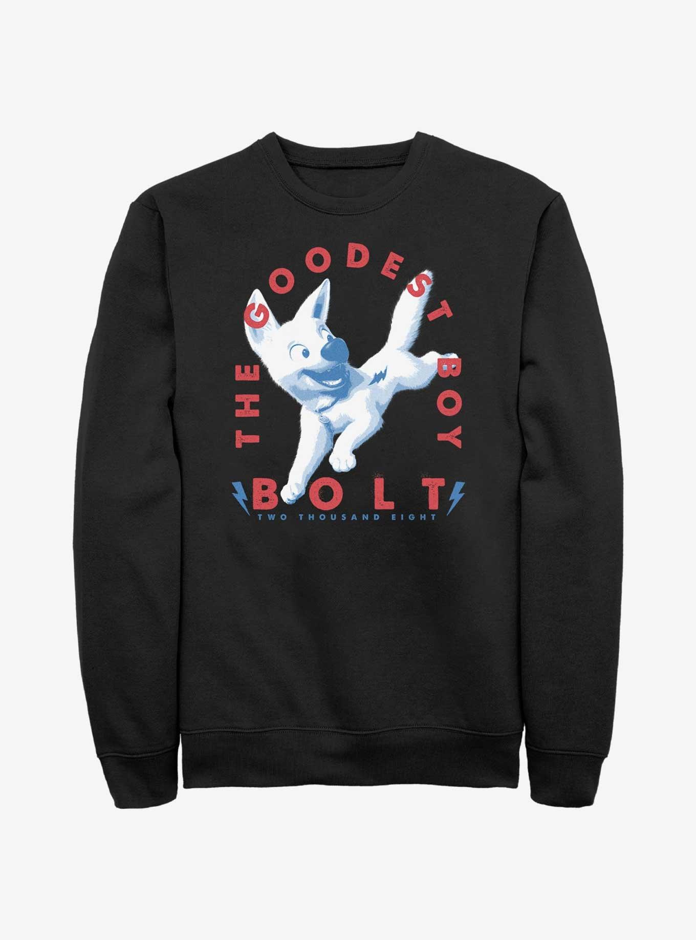 Disney Bolt The Goodest Boy Sweatshirt, BLACK, hi-res