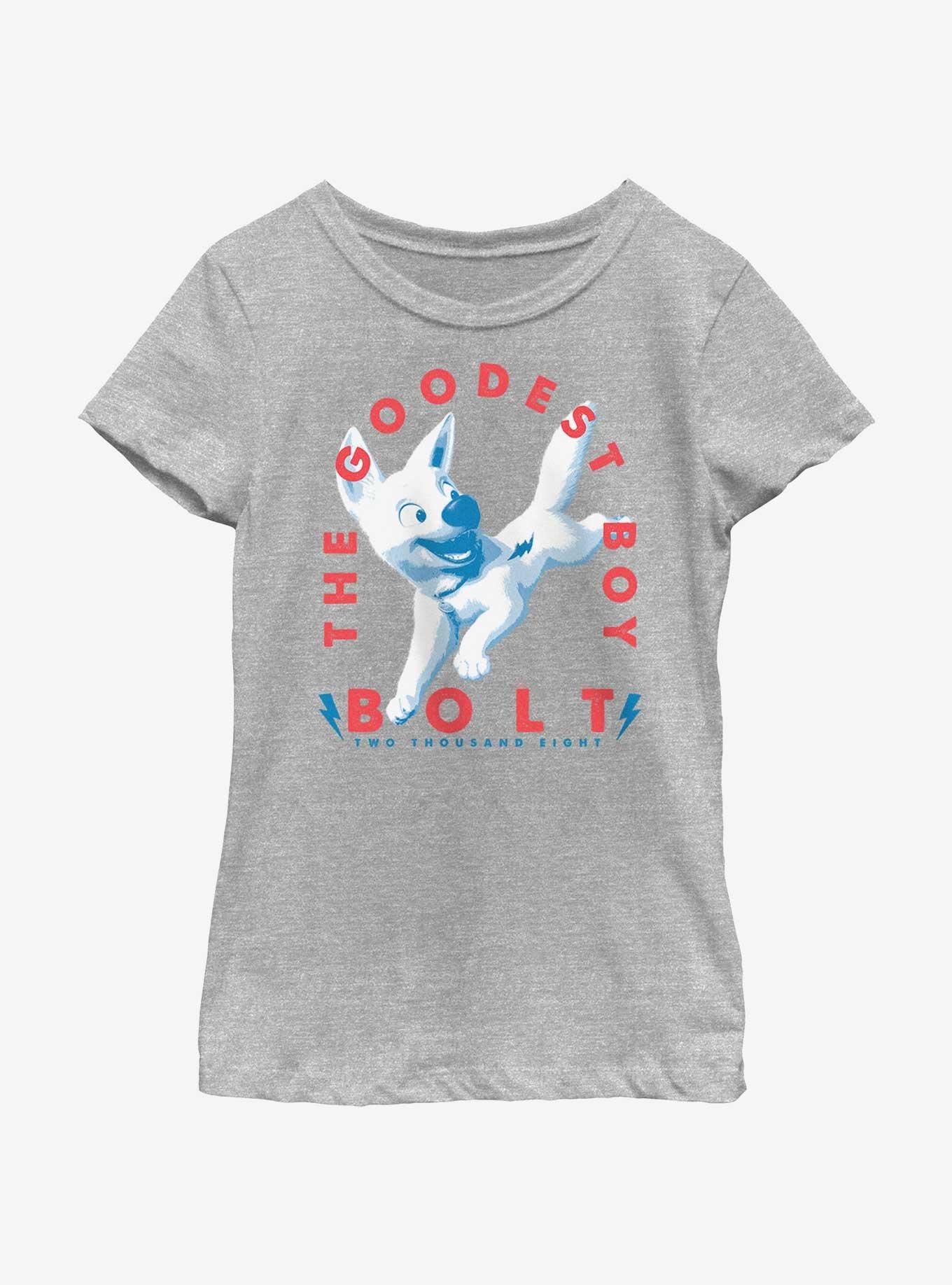 Disney Bolt The Goodest Boy Youth Girls T-Shirt, , hi-res