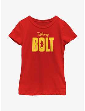 Disney Bolt Logo Youth Girls T-Shirt, , hi-res