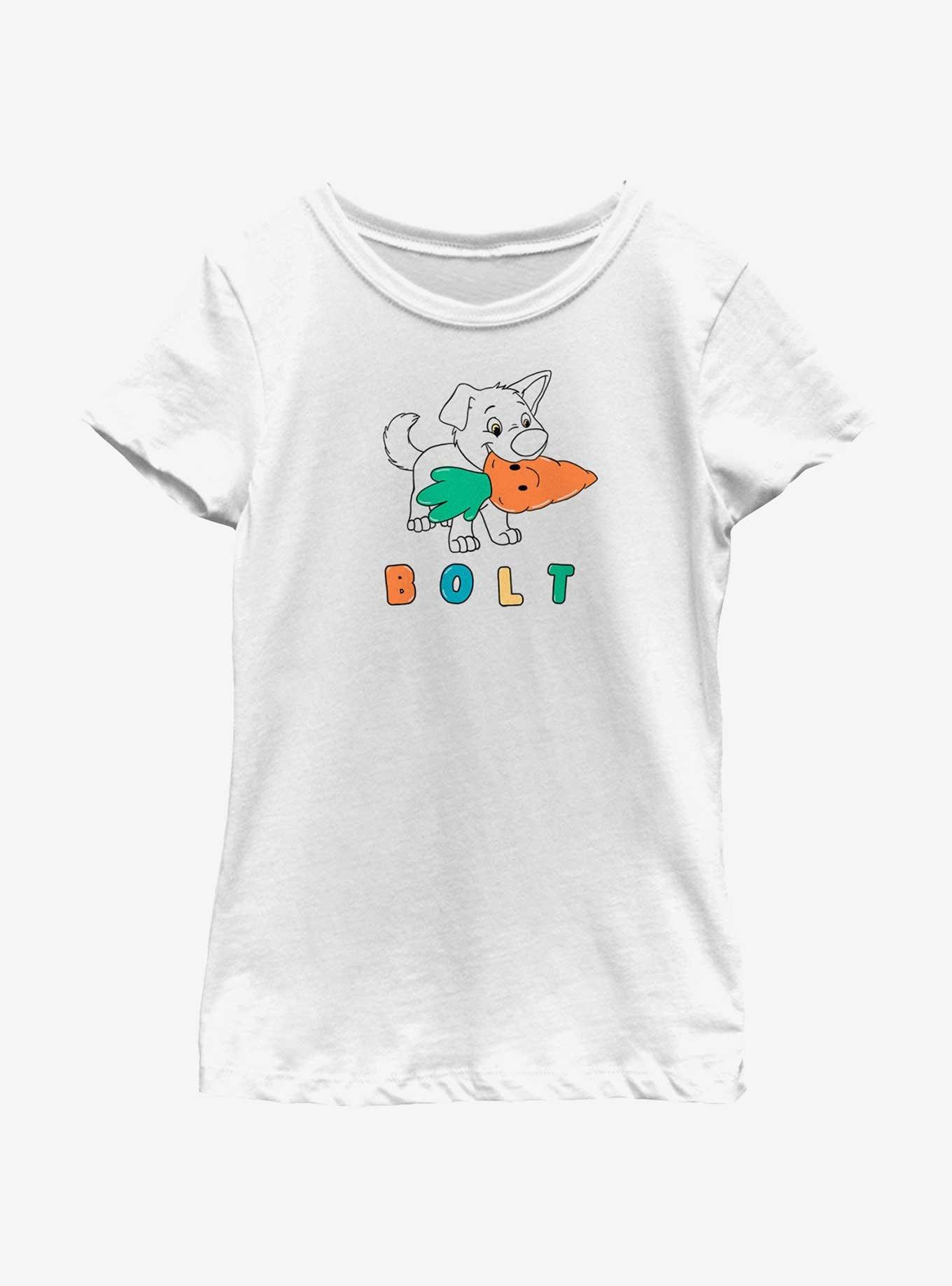 Disney Bolt Pupper Youth Girls T-Shirt, , hi-res