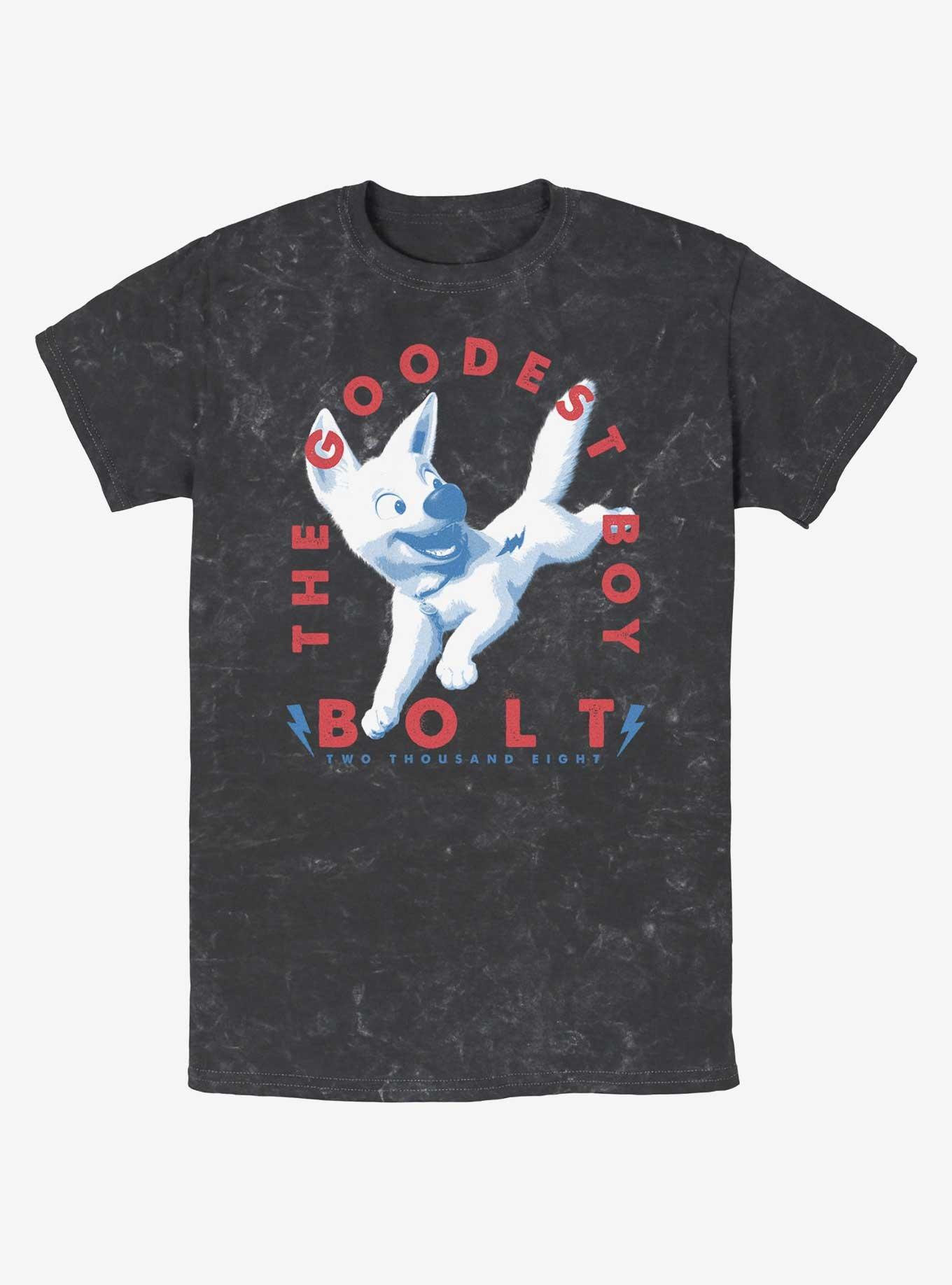 Disney Bolt The Goodest Boy Mineral Wash T-Shirt, , hi-res