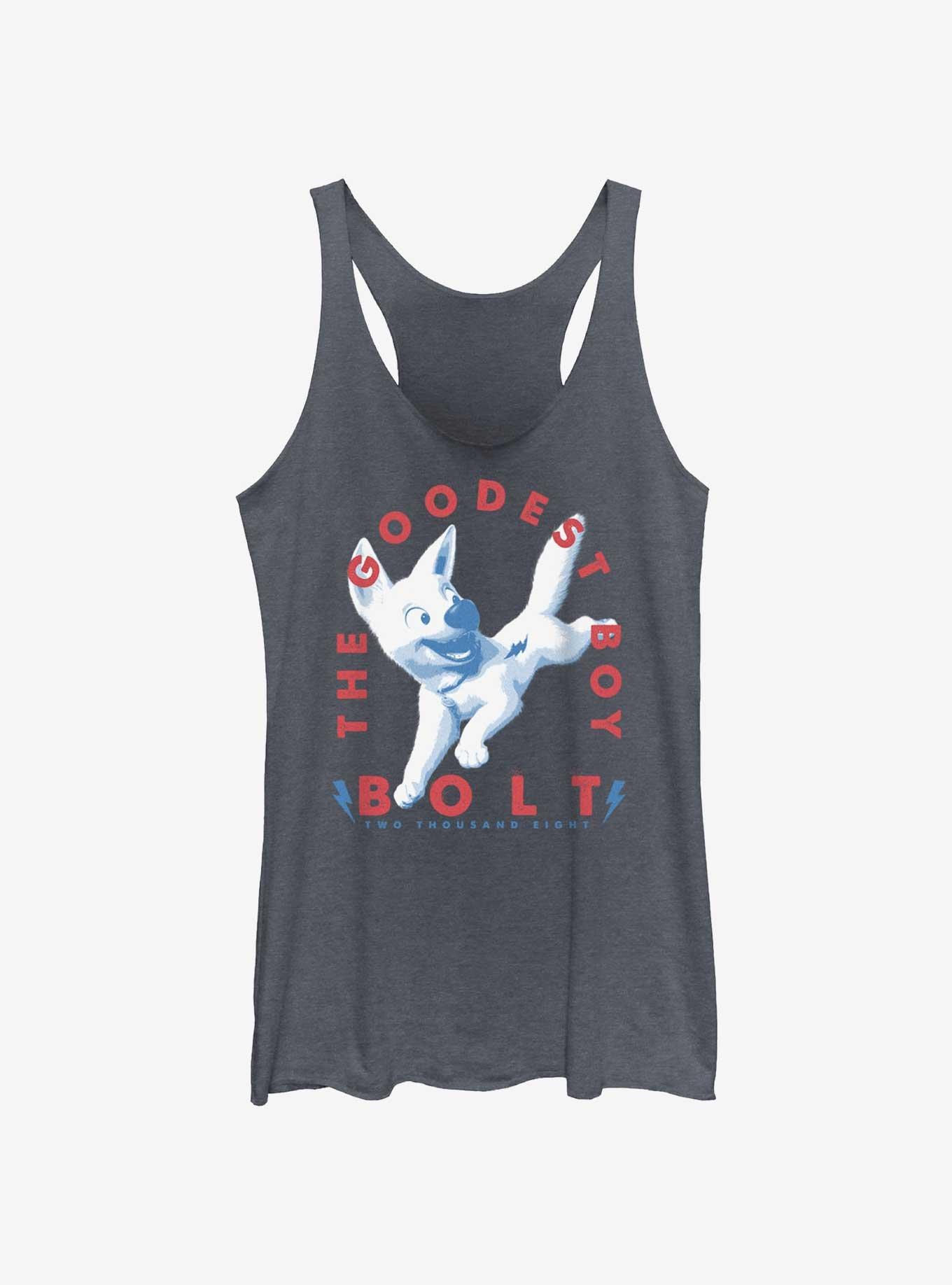 Disney Bolt The Goodest Boy Womens Tank Top, , hi-res