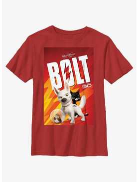 Disney Bolt Movie Poster Youth T-Shirt, , hi-res