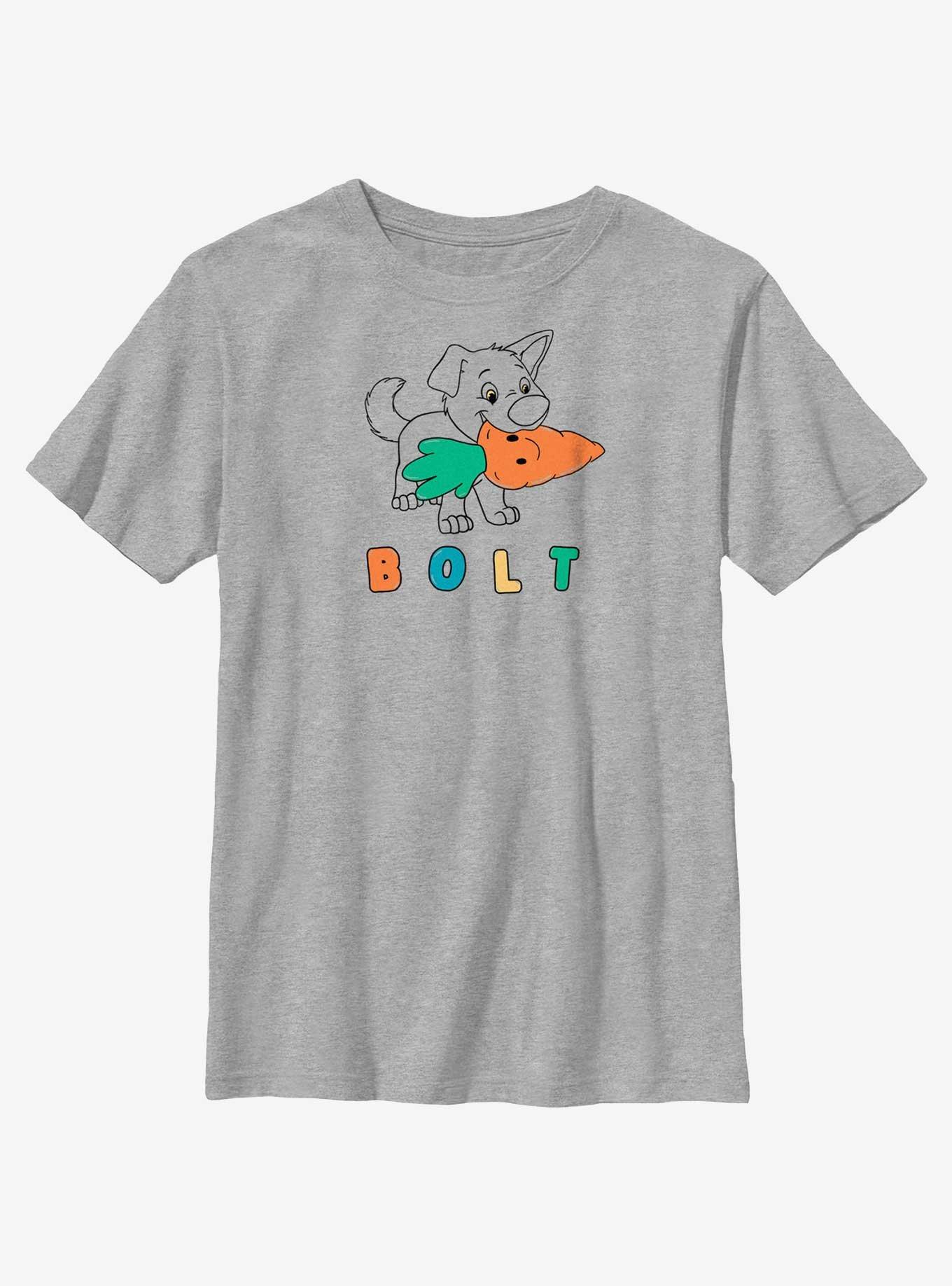 Disney Bolt Pupper Youth T-Shirt, ATH HTR, hi-res