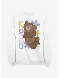 Disney Brother Bear Flower Power Koda Sweatshirt, WHITE, hi-res
