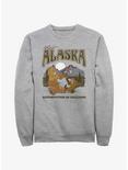 Disney Brother Bear Visit Alaska Adventure Is Calling Sweatshirt, ATH HTR, hi-res
