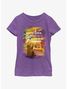 Disney Brother Bear Love Forever Youth Girls T-Shirt, , hi-res