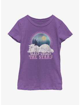 Disney Brother Bear Sleep Under The Stars Youth Girls T-Shirt, , hi-res