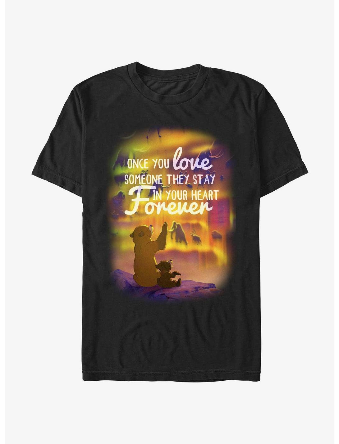 Disney Brother Bear Love Forever T-Shirt, BLACK, hi-res