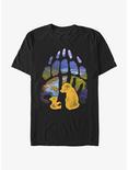 Disney Brother Bear Pawprint T-Shirt, BLACK, hi-res