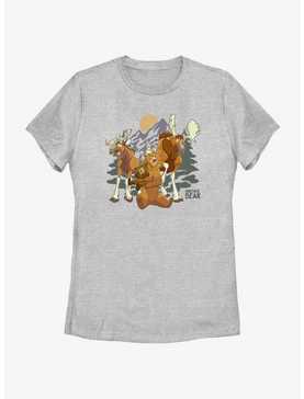 Disney Brother Bear Rutt and Tuke Moose Brothers Womens T-Shirt, , hi-res