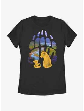 Disney Brother Bear Pawprint Womens T-Shirt, , hi-res