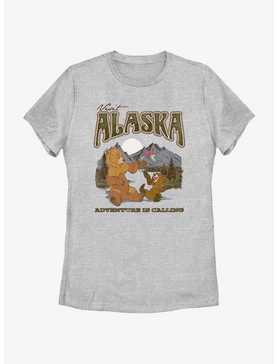 Disney Brother Bear Visit Alaska Adventure Is Calling Womens T-Shirt, , hi-res
