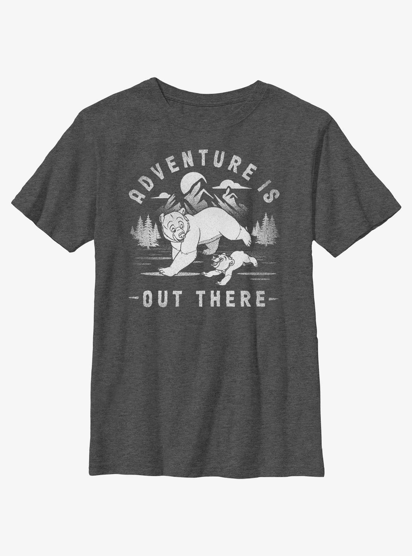Disney Brother Bear Adventure Is Out There Kenai and Koda Youth T-Shirt, , hi-res