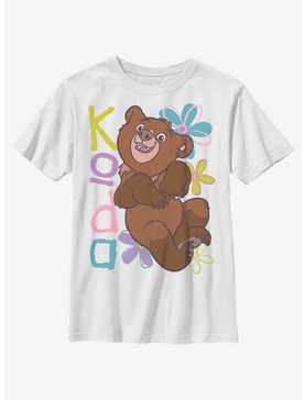 Disney Brother Bear Flower Power Koda Youth T-Shirt, , hi-res