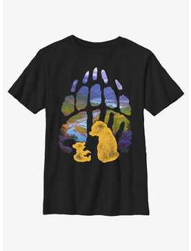 Disney Brother Bear Pawprint Youth T-Shirt, , hi-res