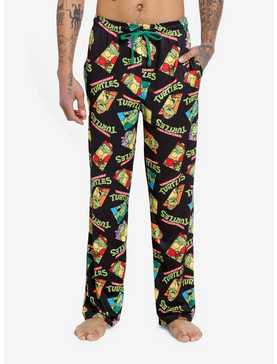 Teenage Mutant Ninja Turtles Allover Print Pajama Pants, , hi-res