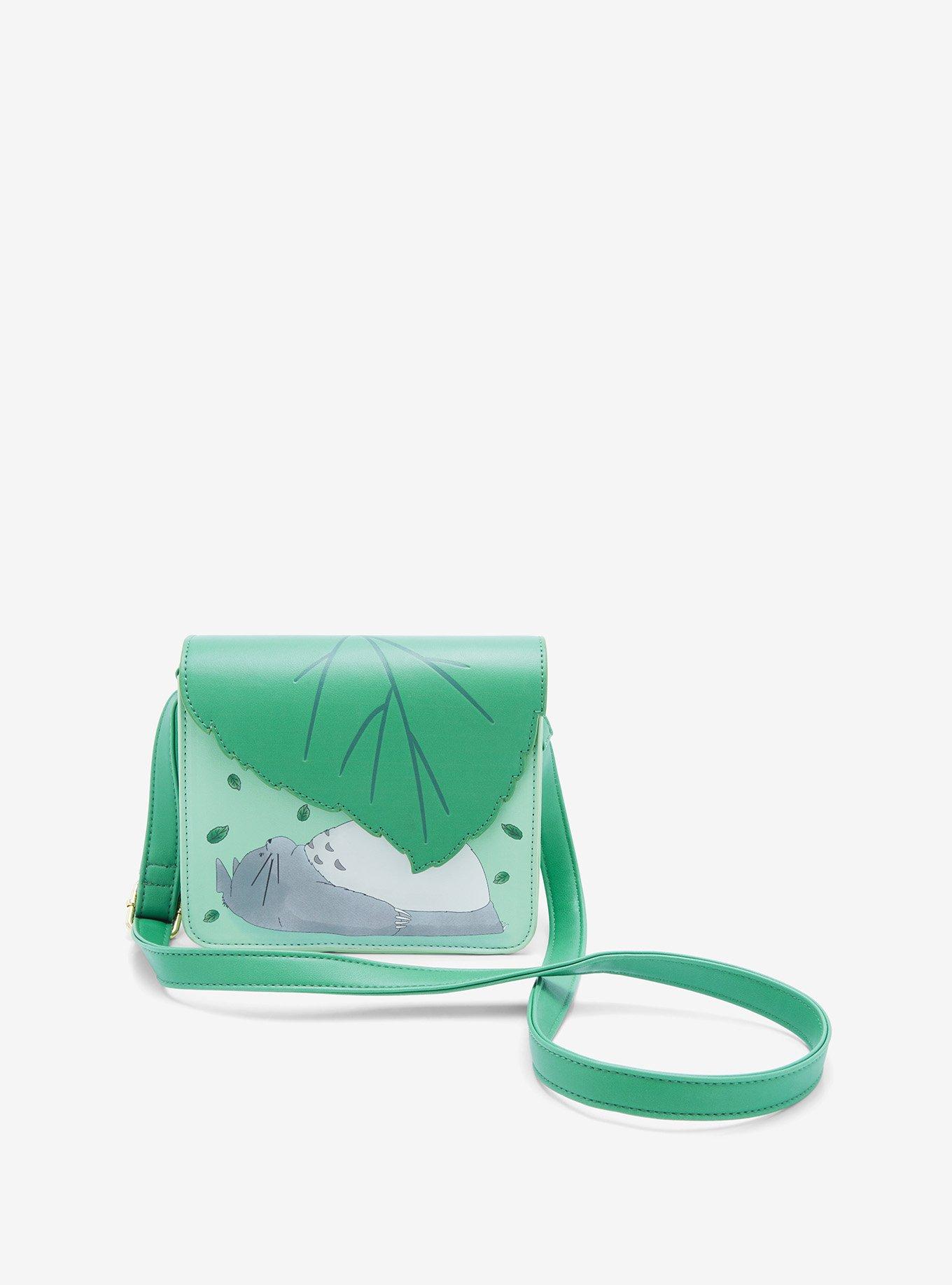 Green Crossbody Bag