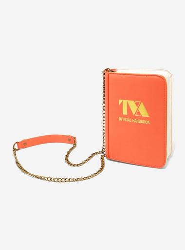 Marvel Loki TVA Handbook Crossbody Bag | Hot Topic
