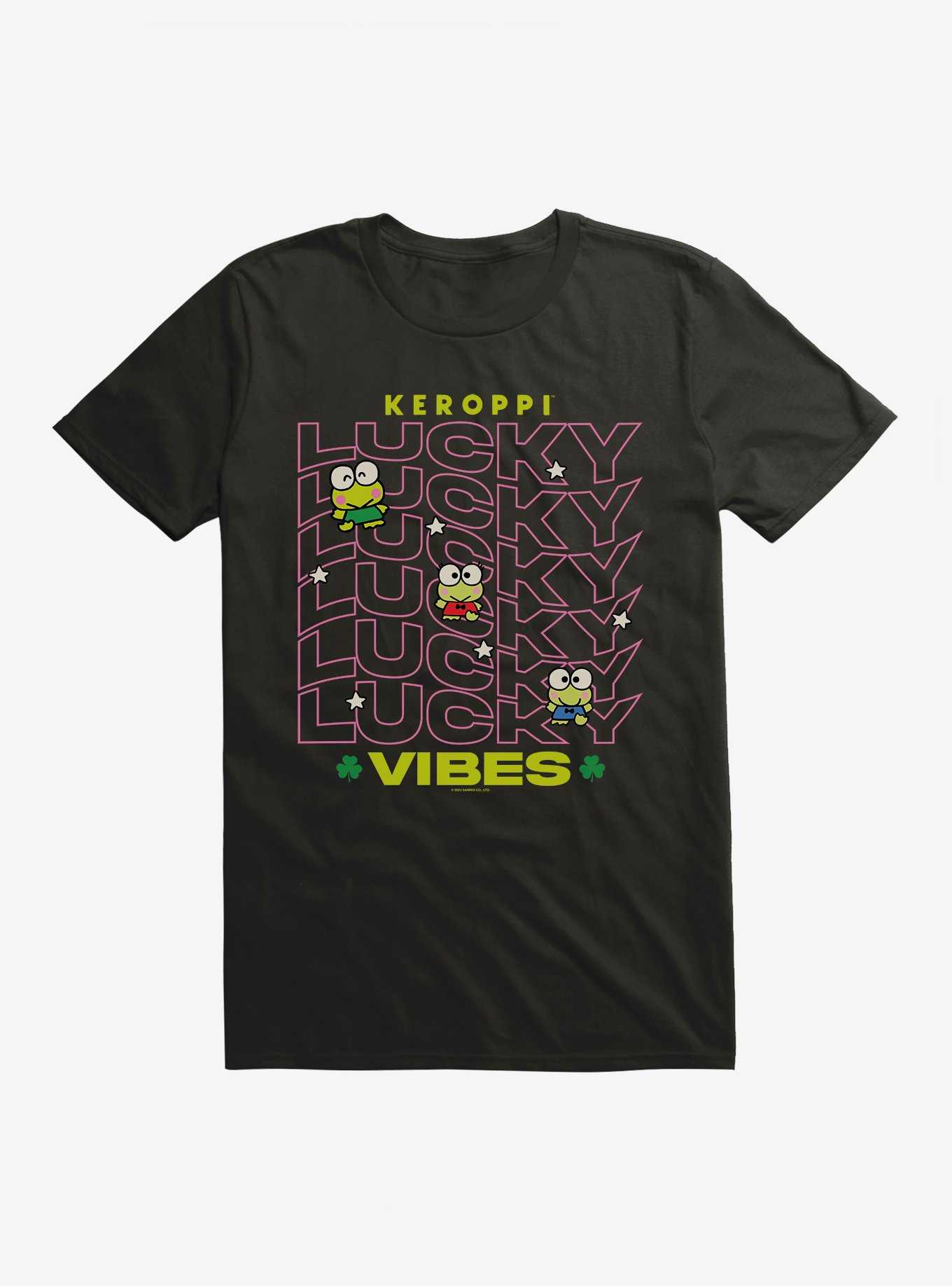 Keroppi Lucky Vibes T-Shirt, , hi-res
