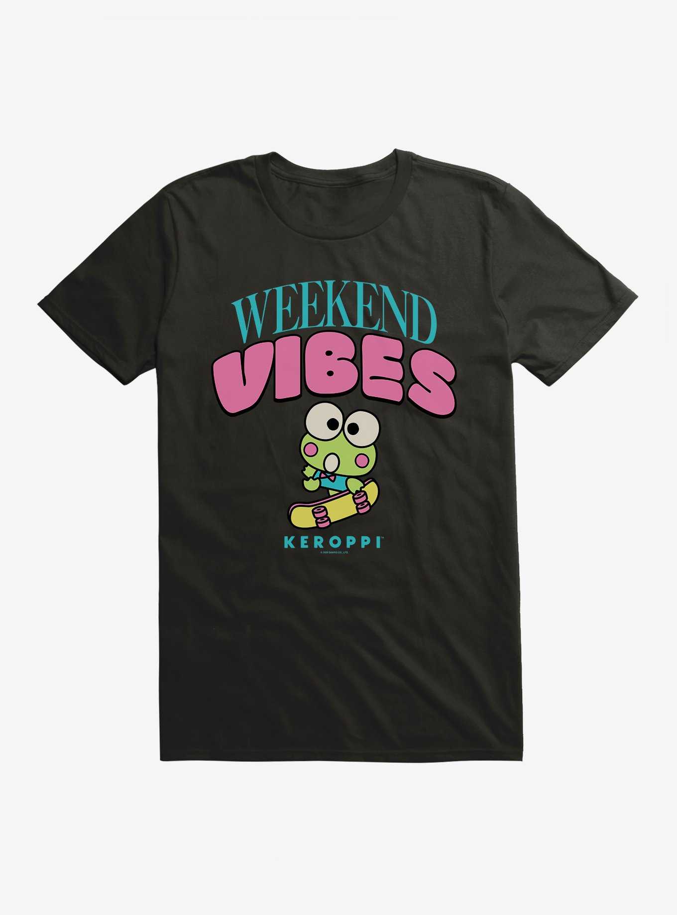 Keroppi Weekend Vibes T-Shirt, , hi-res