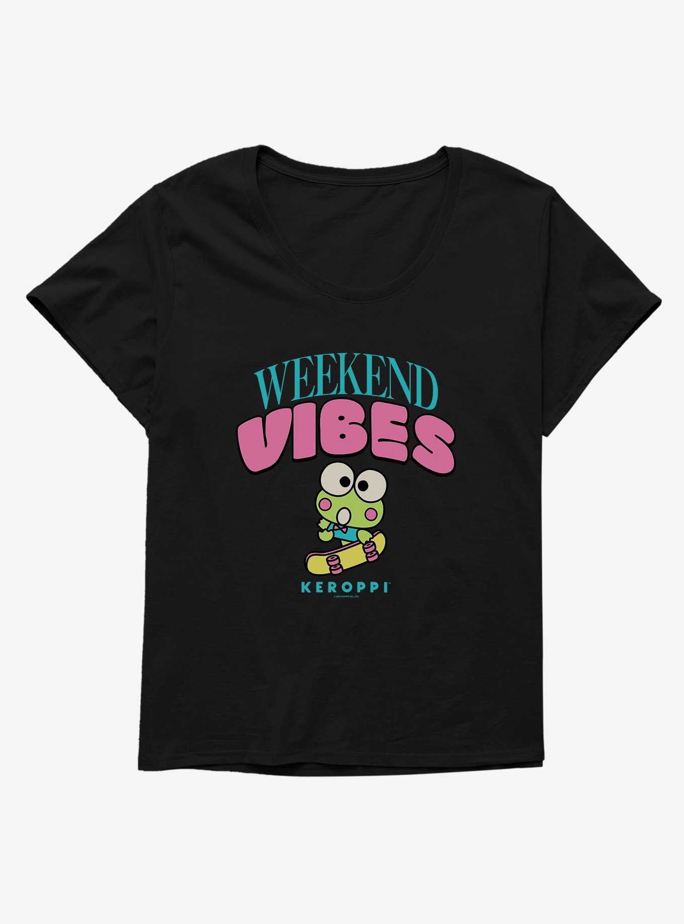Keroppi? Weekend Vibes Womens T-Shirt Plus Size, , hi-res