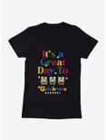 Keroppi It's A Great Day To Celebrate Womens T-Shirt, BLACK, hi-res