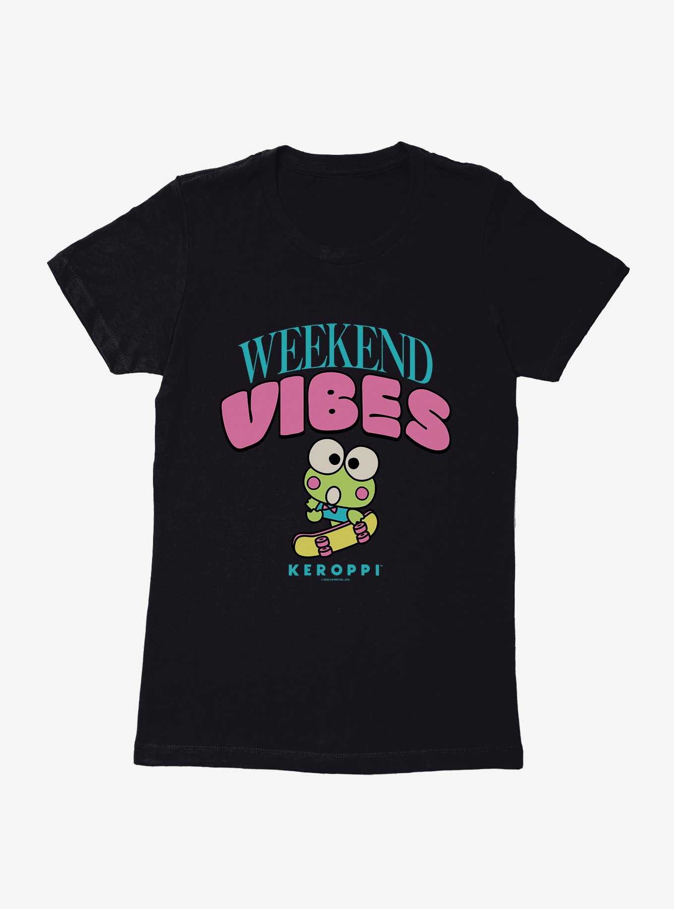 Keroppi Weekend Vibes Womens T-Shirt, , hi-res