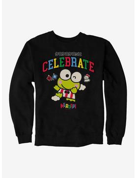 Keroppi Celebrate Sweatshirt, , hi-res