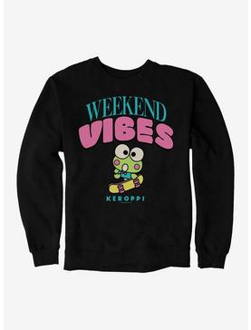 Keroppi Weekend Vibes Sweatshirt, , hi-res